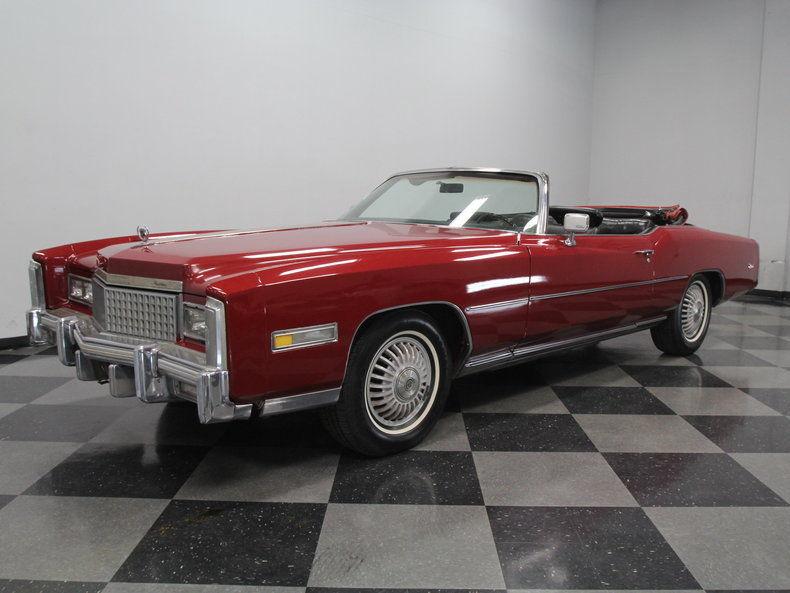 1975 Cadillac Eldorado Convertible