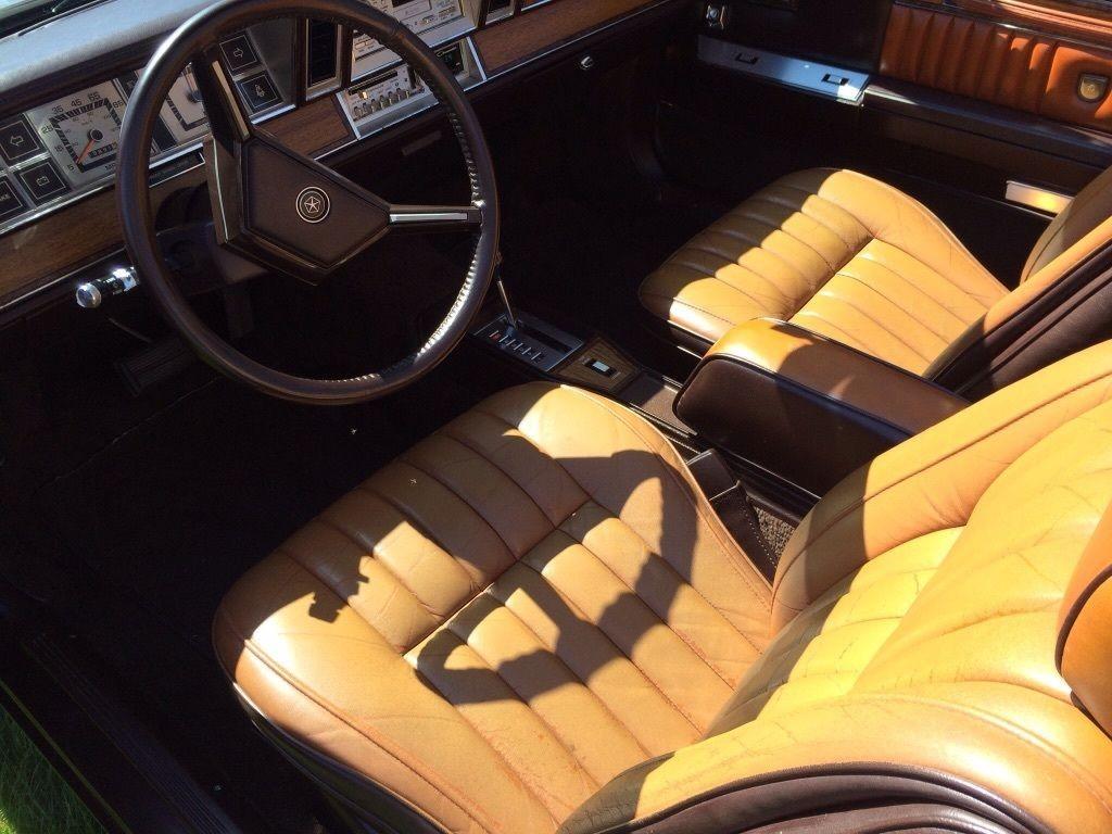 1982 Chrysler LeBaron Medallion Convertible