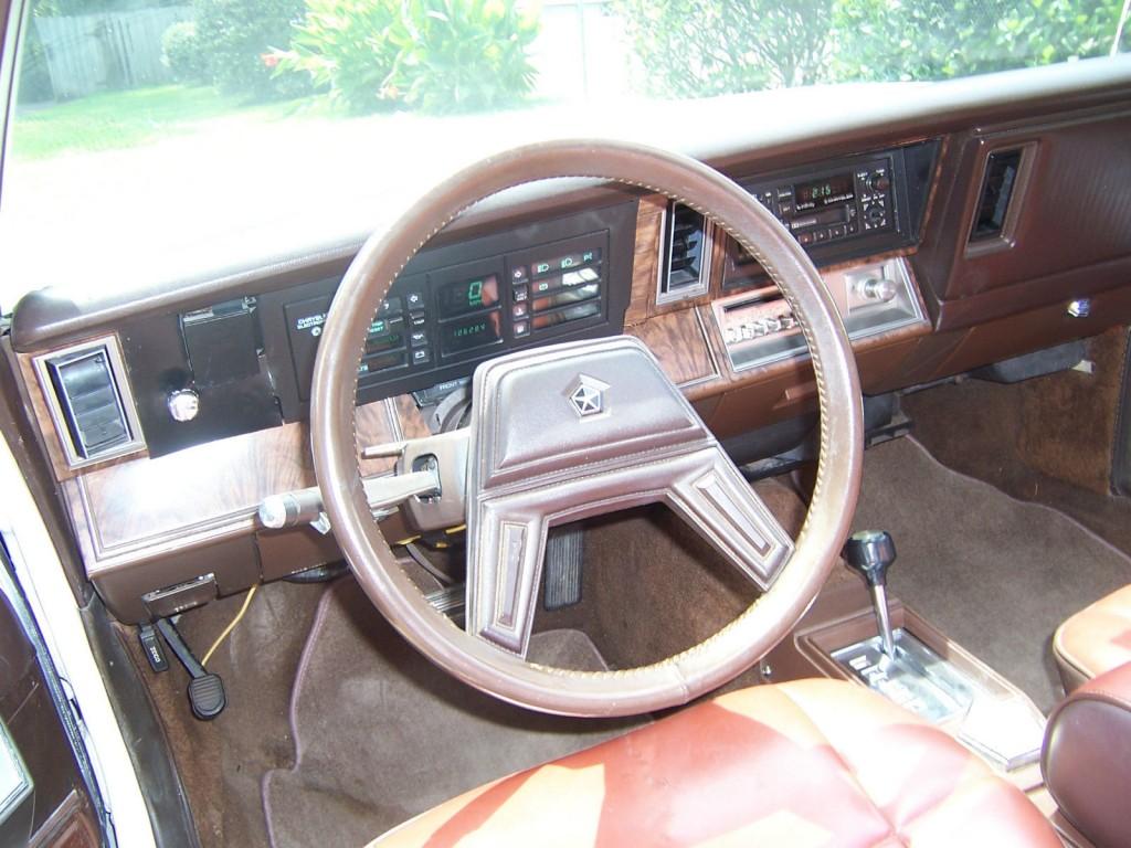 1984 Chrysler Lebaron Convertible