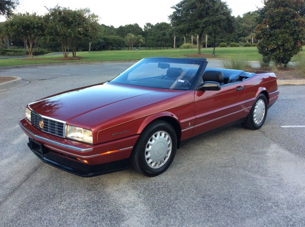 1993 Cadillac Allante Convertible