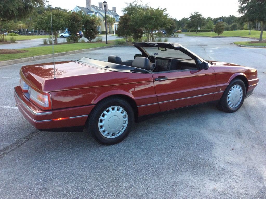 1993 Cadillac Allante Convertible
