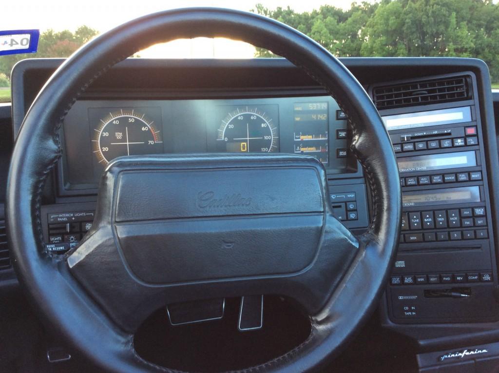 1993 Cadillac Allante Convertible