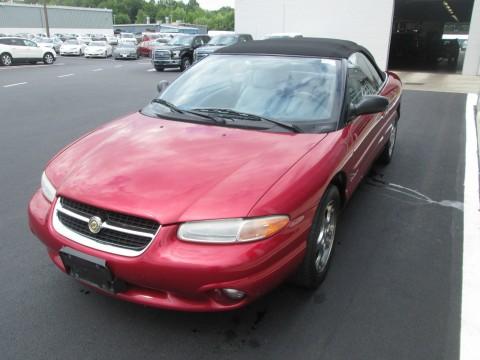 1996 Chrysler Sebring JXi Convertible for sale