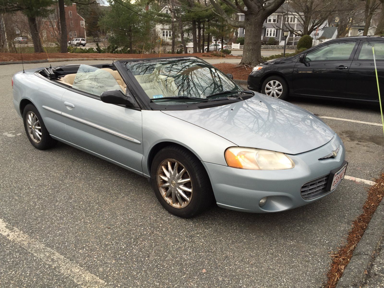 2002 Chrysler Sebring Limited Convertible for sale