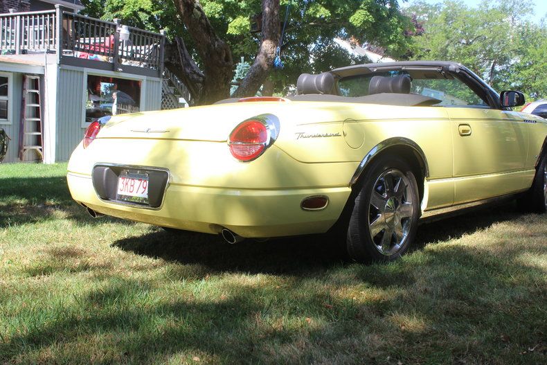 2002 Ford Thunderbird