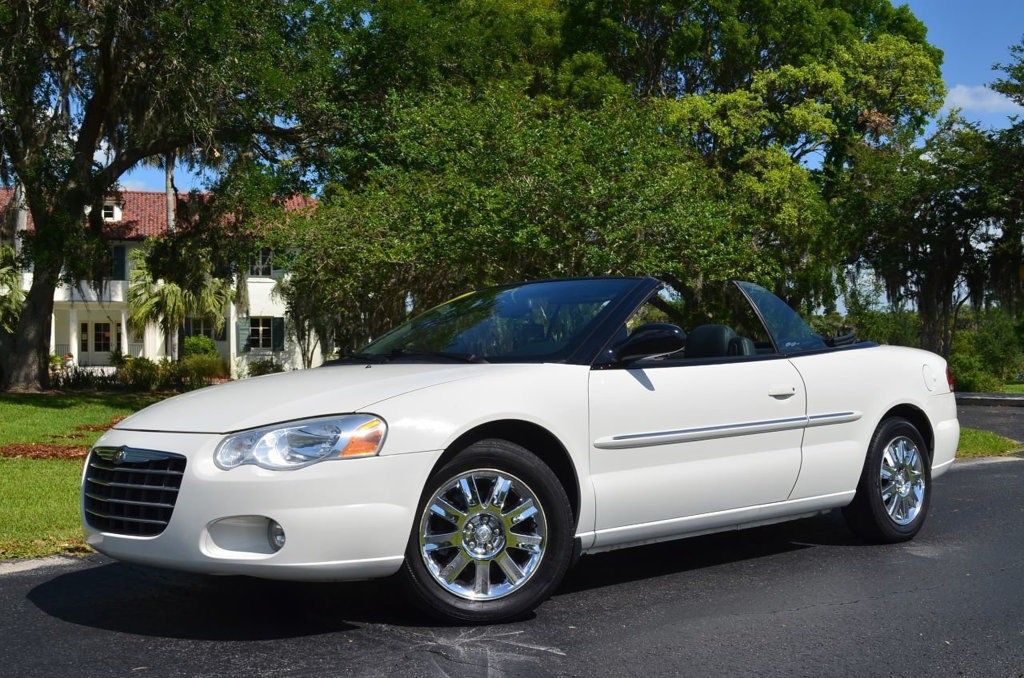 2004 Chrysler Sebring Limited Convertible