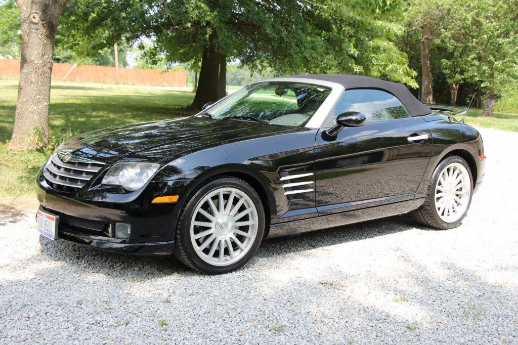 2005 Chrysler Crossfire Convertible