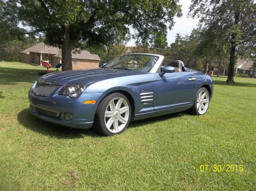 2005 Chrysler Crossfire Convertible