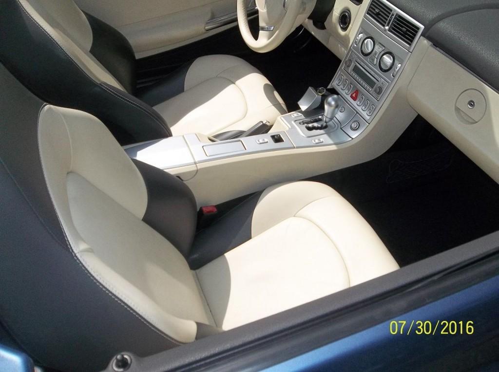 2005 Chrysler Crossfire Convertible