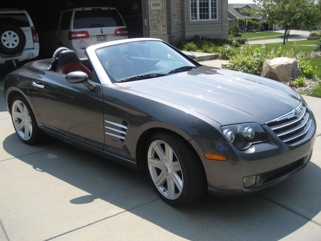 2005 Chrysler Crossfire Limited Convertible