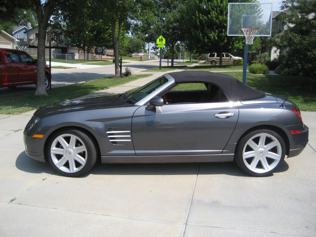 2005 Chrysler Crossfire Limited Convertible