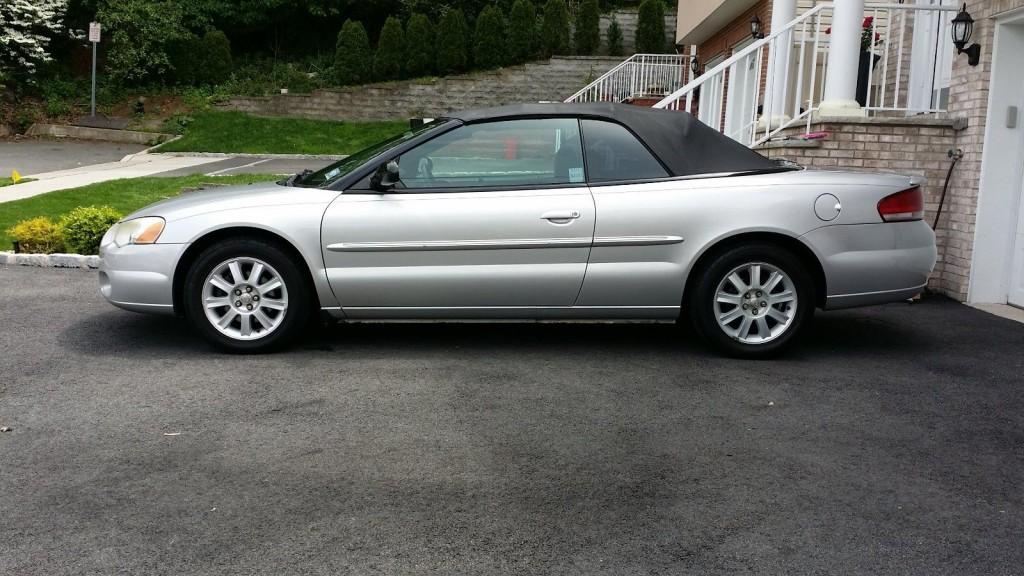 2005 Chrysler Sebring Convertible
