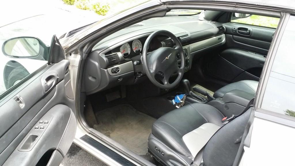 2005 Chrysler Sebring Convertible