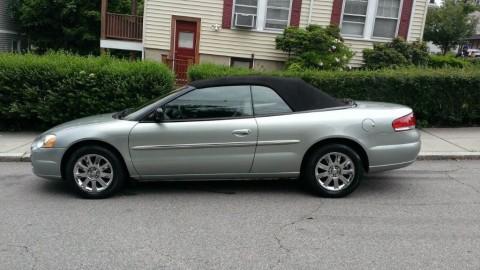 2005 Chrysler Sebring Limited Convertible for sale