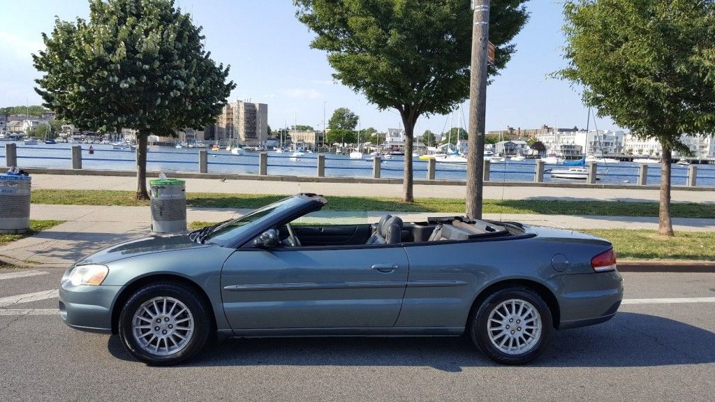 2006 Chrysler Sebring Touring Convertible