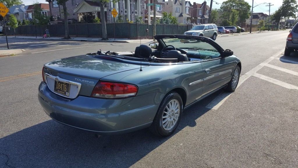 2006 Chrysler Sebring Touring Convertible