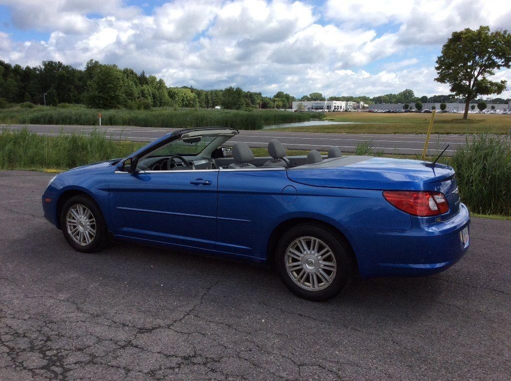 2008 Chrysler Sebring Convertible