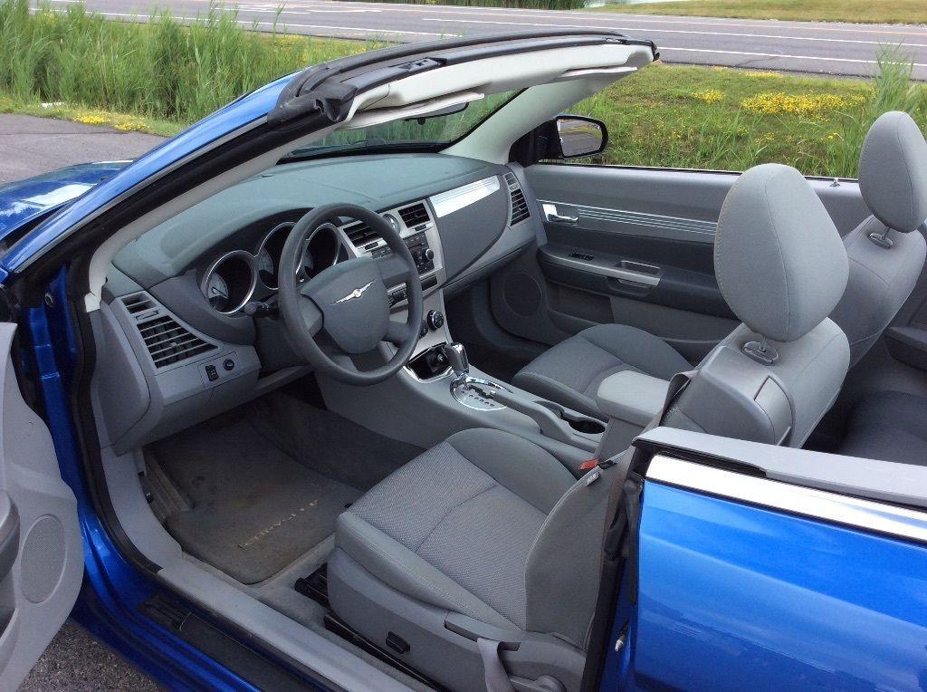 2008 Chrysler Sebring Convertible