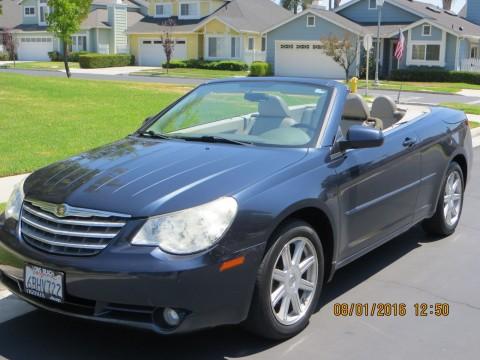 2008 Chrysler Sebring Touring Convertible for sale