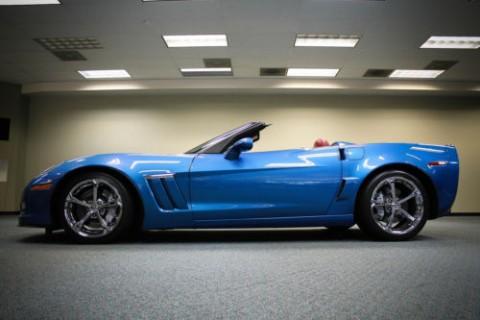 2011 Chevrolet Corvette Z16 3LT Convertible for sale