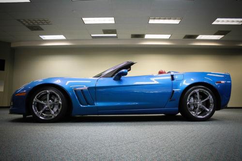 2011 Chevrolet Corvette Z16 3LT Convertible