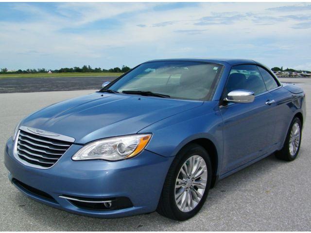 2011 Chrysler 200 Series Limited Convertible