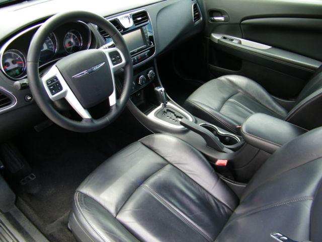 2011 Chrysler 200 Series Limited Convertible