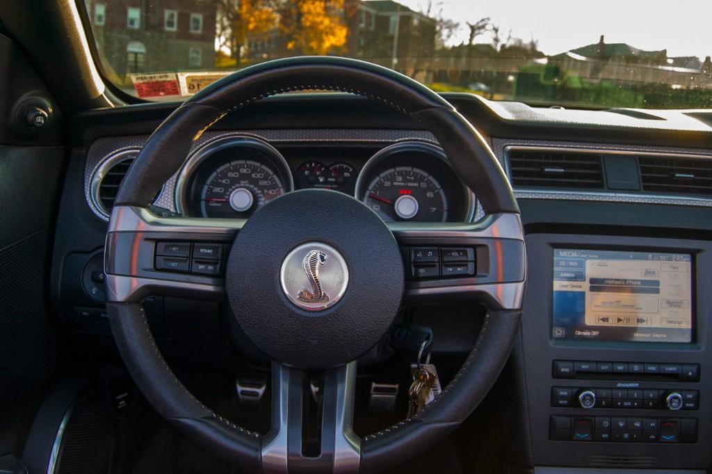 2011 Ford Mustang GT500 Convertible