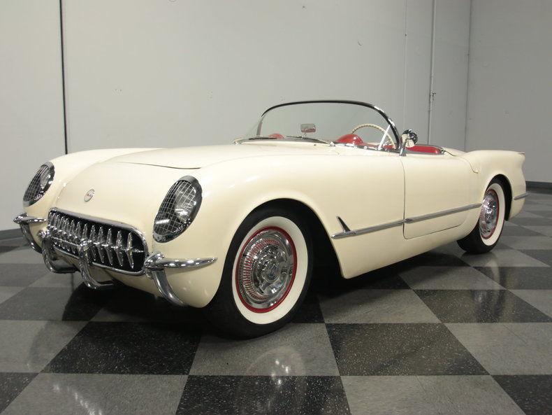 1954 Chevrolet Corvette Convertible