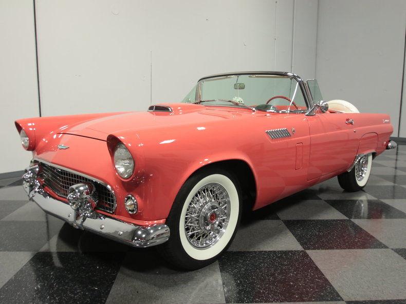 1956 Ford Thunderbird Convertible