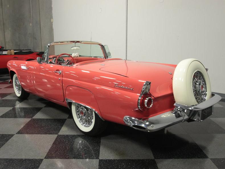 1956 Ford Thunderbird Convertible