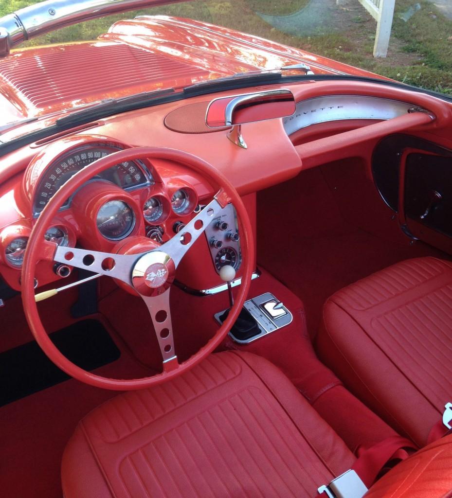 1958 Chevrolet Corvette Convertible