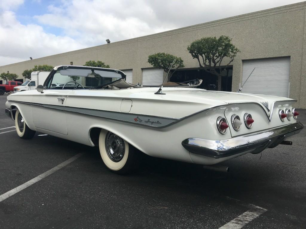 1961 Chevrolet Impala Convertible