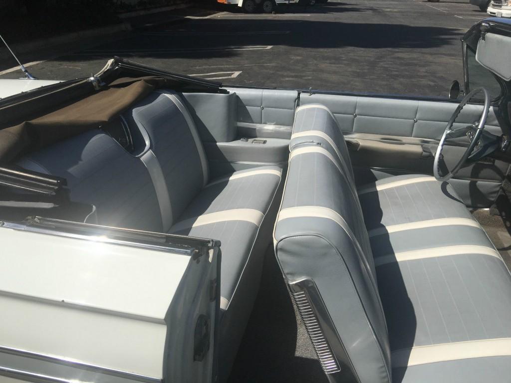 1961 Chevrolet Impala Convertible