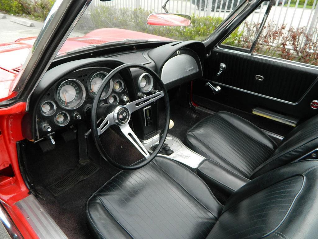 1963 Chevrolet Corvette Convertible