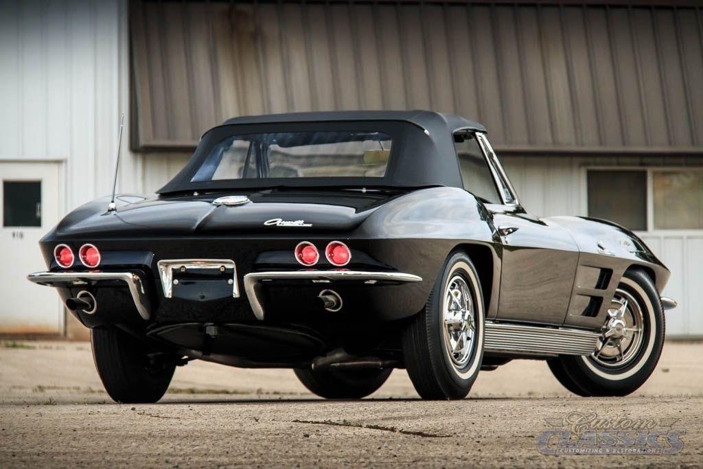 1963 Chevrolet Corvette Convertible