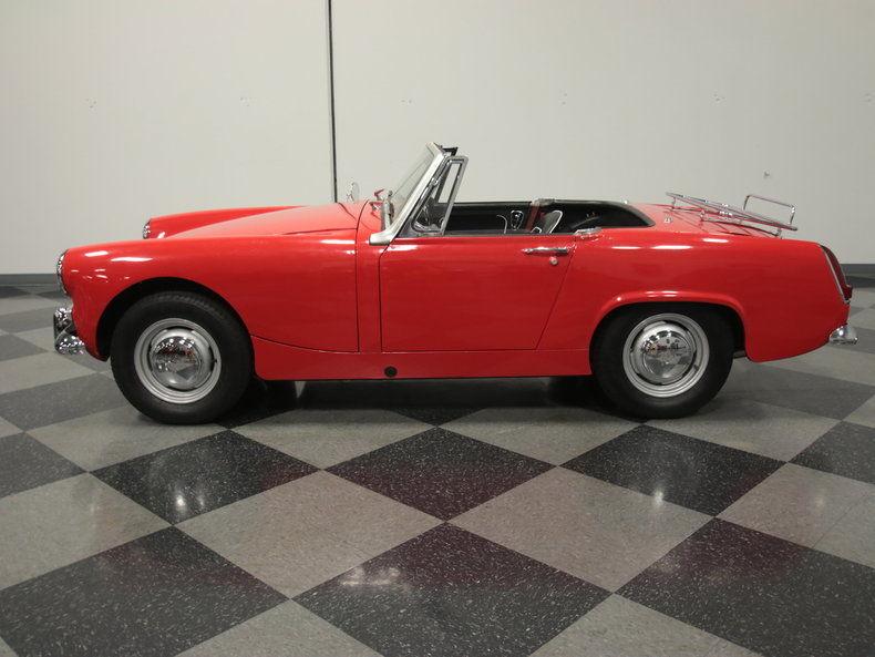 1965 Austin Healey Sprite roadster convertible