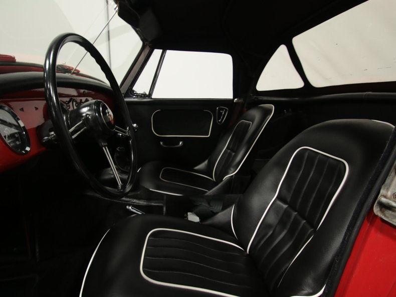 1965 Austin Healey Sprite roadster convertible