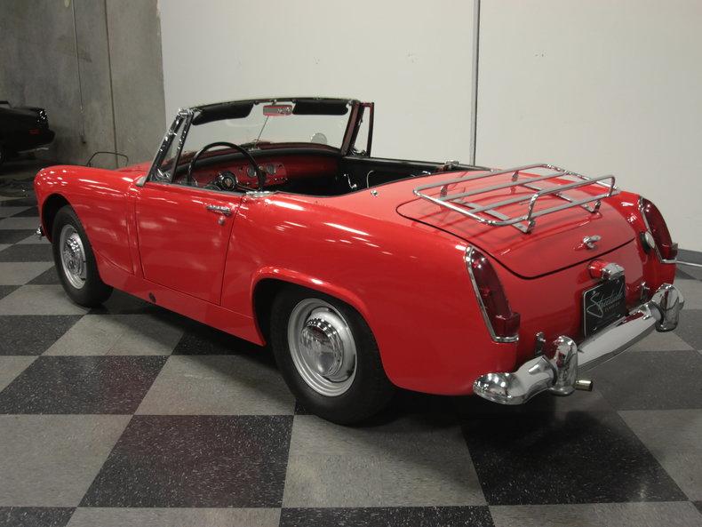1965 Austin Healey Sprite roadster convertible