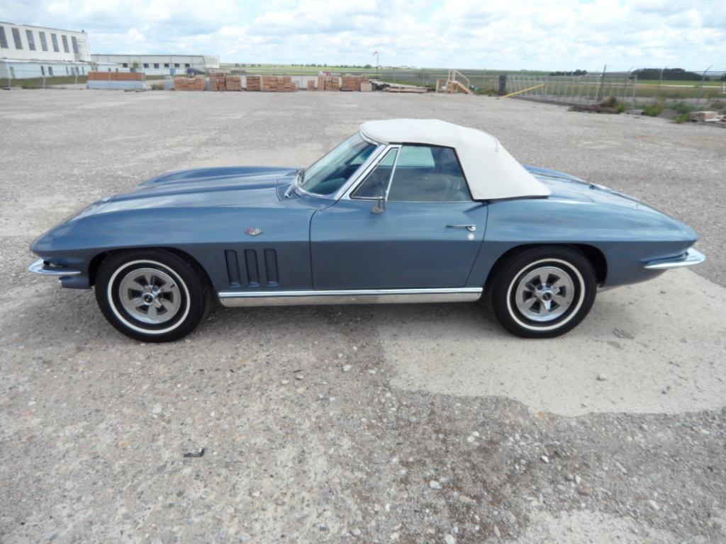 1965 Chevrolet Corvette Convertible