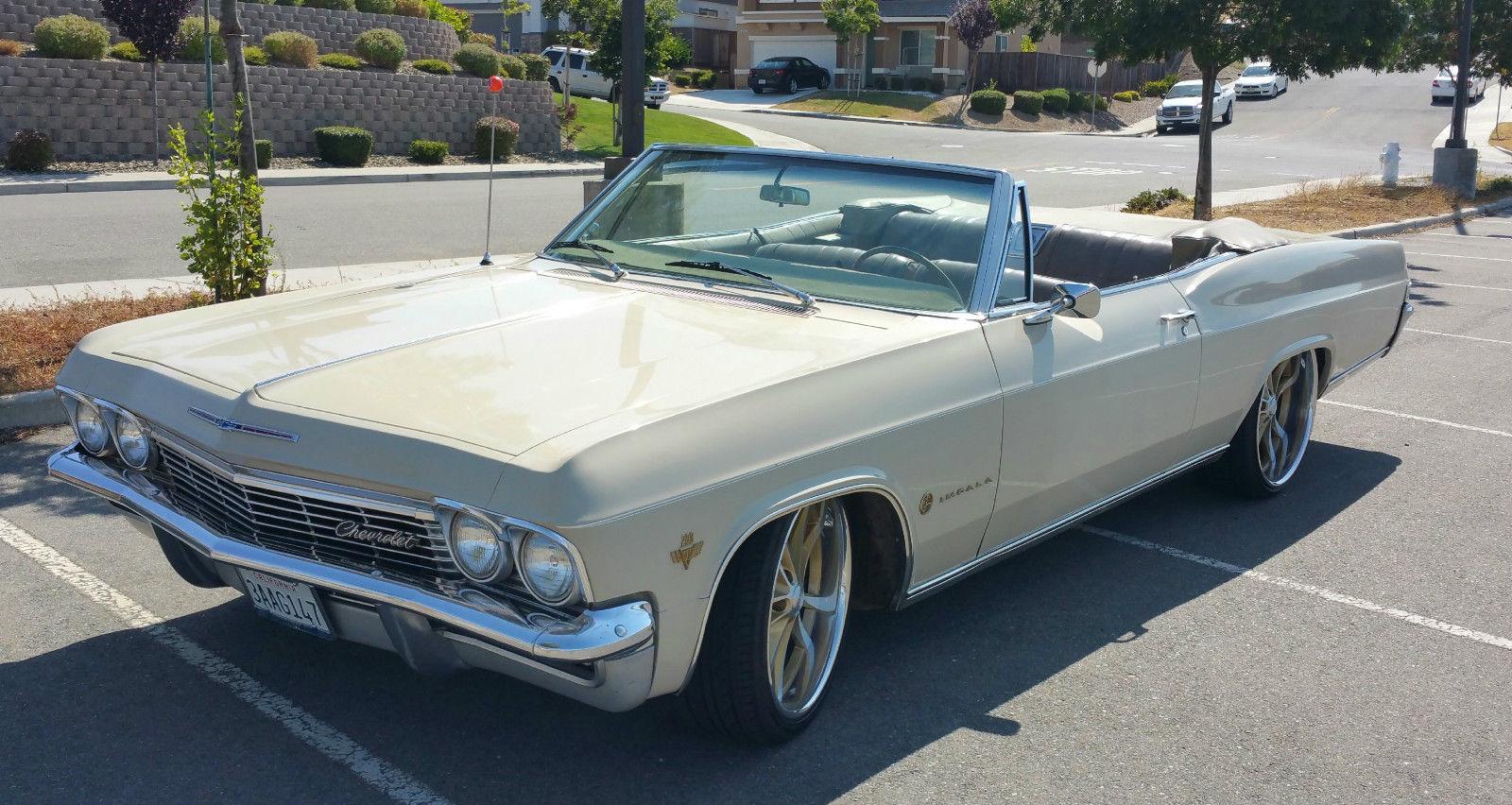 1965 Chevrolet Impala 2 Door Convertible Convertibles For Sale