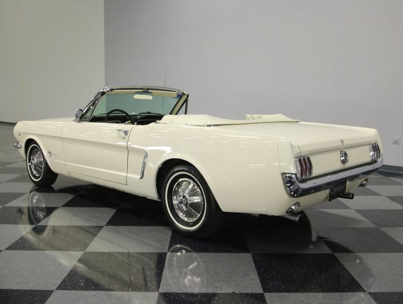 1965 Ford Mustang Convertible