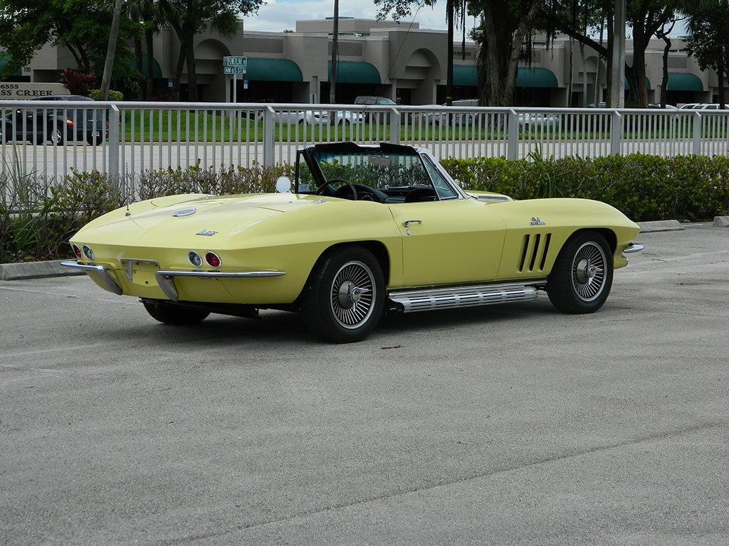 1966 Chevrolet Corvette BIG BLOCK Convertible