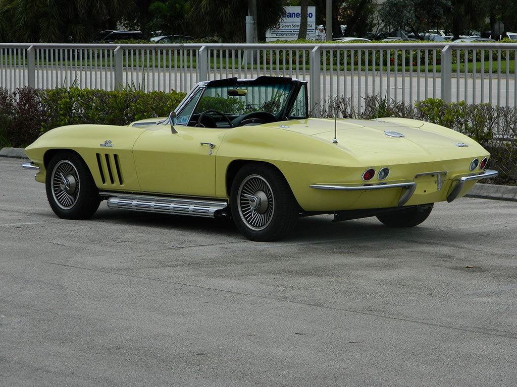 1966 Chevrolet Corvette BIG BLOCK Convertible