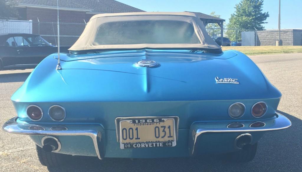 1966 Chevrolet Corvette Stingray Convertible