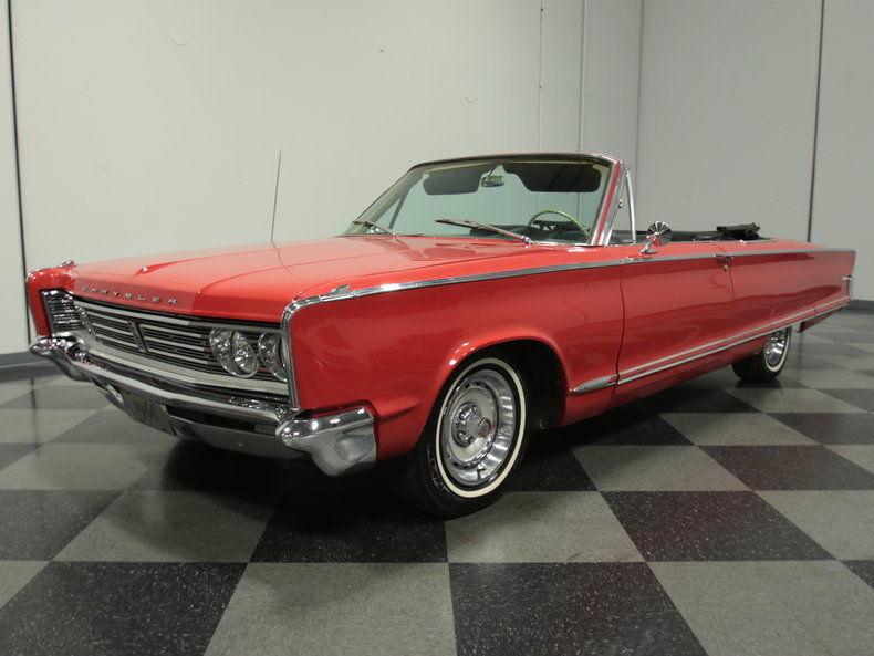 1966 Chrysler Newport Convertible