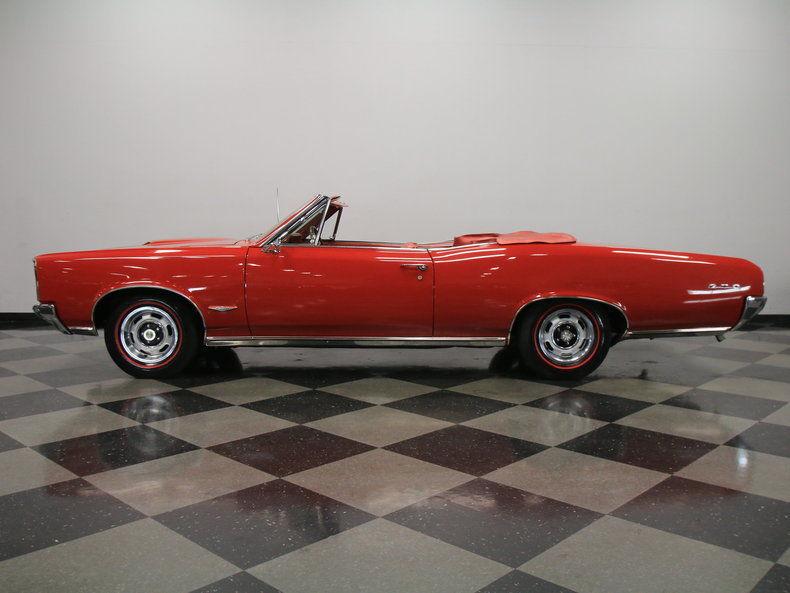 1966 Pontiac GTO Convertible