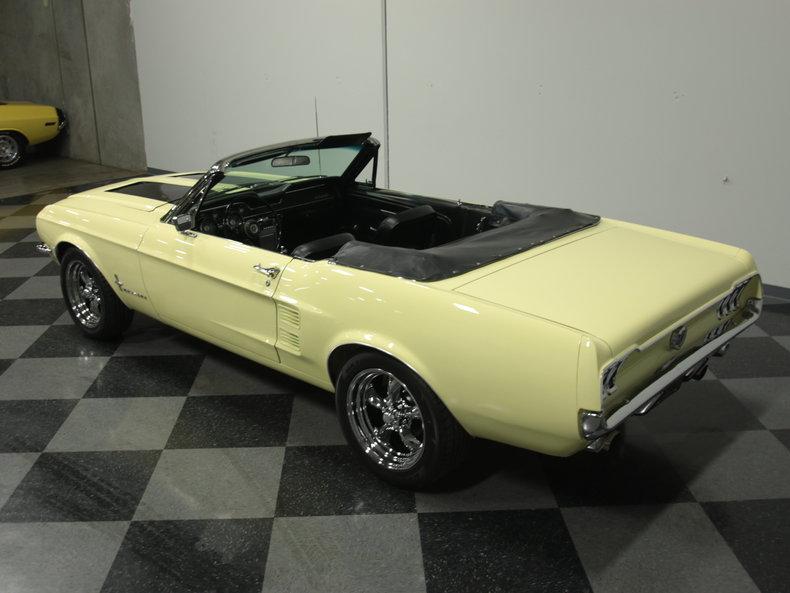 1967 Ford Mustang Convertible
