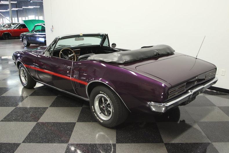 1967 Pontiac Firebird Convertible