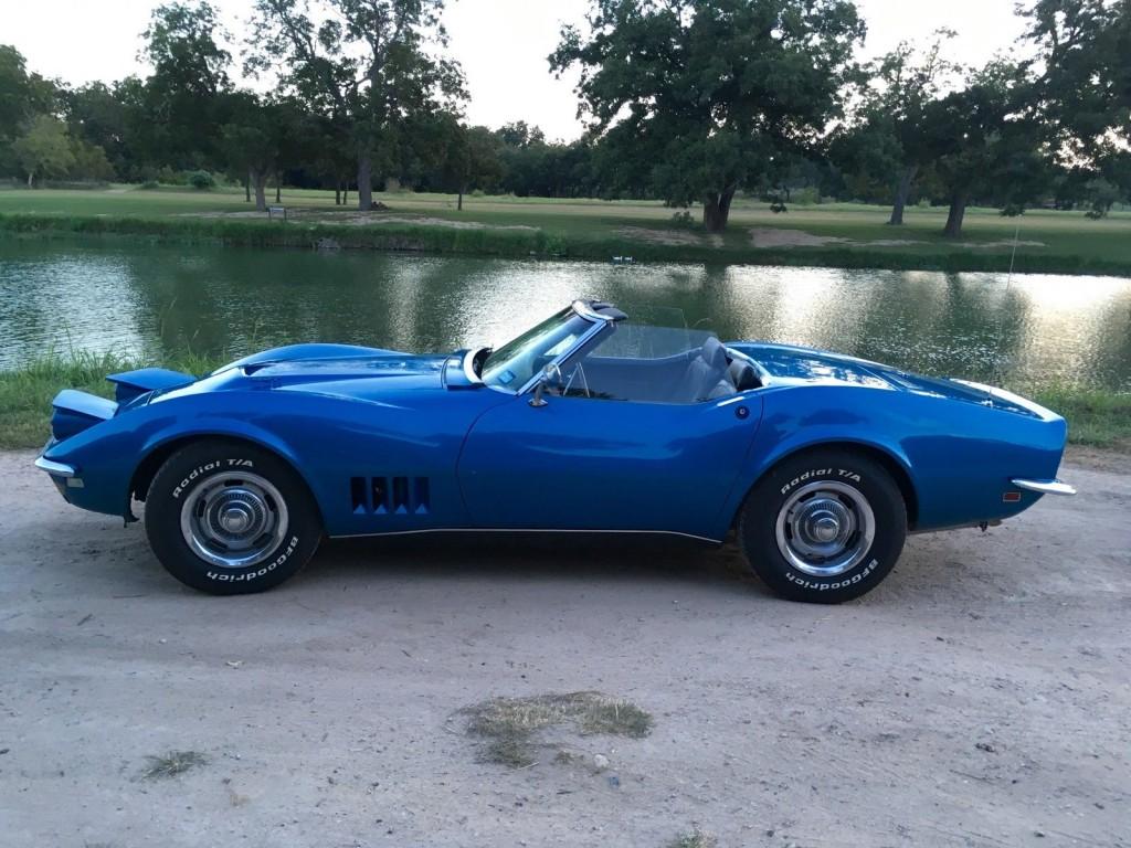 1968 Chevrolet Corvette Base Convertible